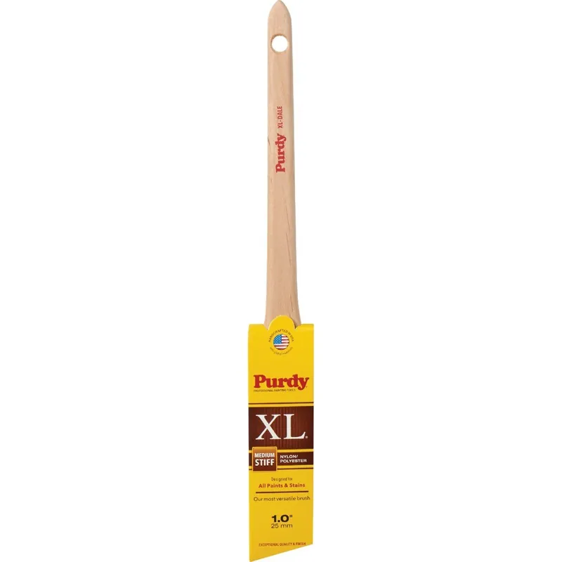Krylon 144080310 Purdy XL Dale 1 In. Angular Trim Paint Brush