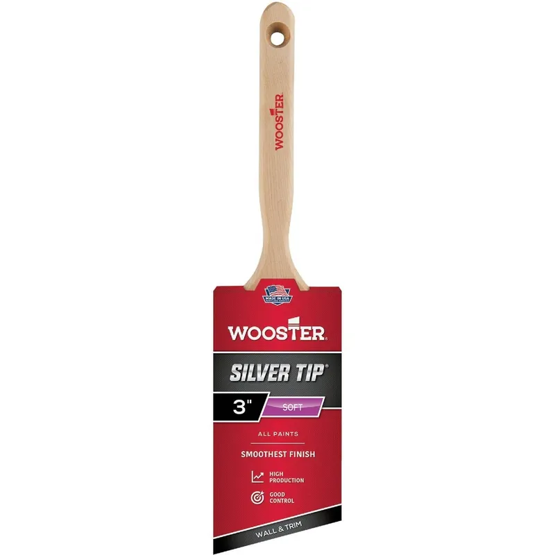 Wooster Brush 5221-3 3 In. Chisel Trim Angle Sash Paint Brush