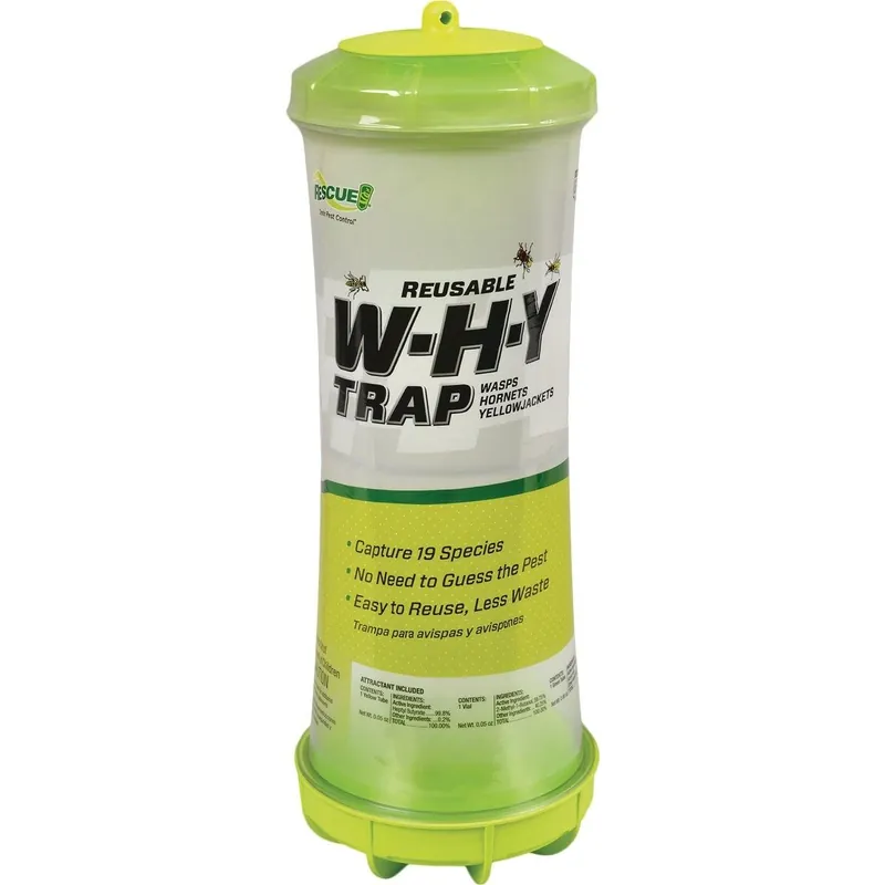 Rescue WHYTR-BB8 Reusable Wasp Hornet & Yellow Jacket Trap