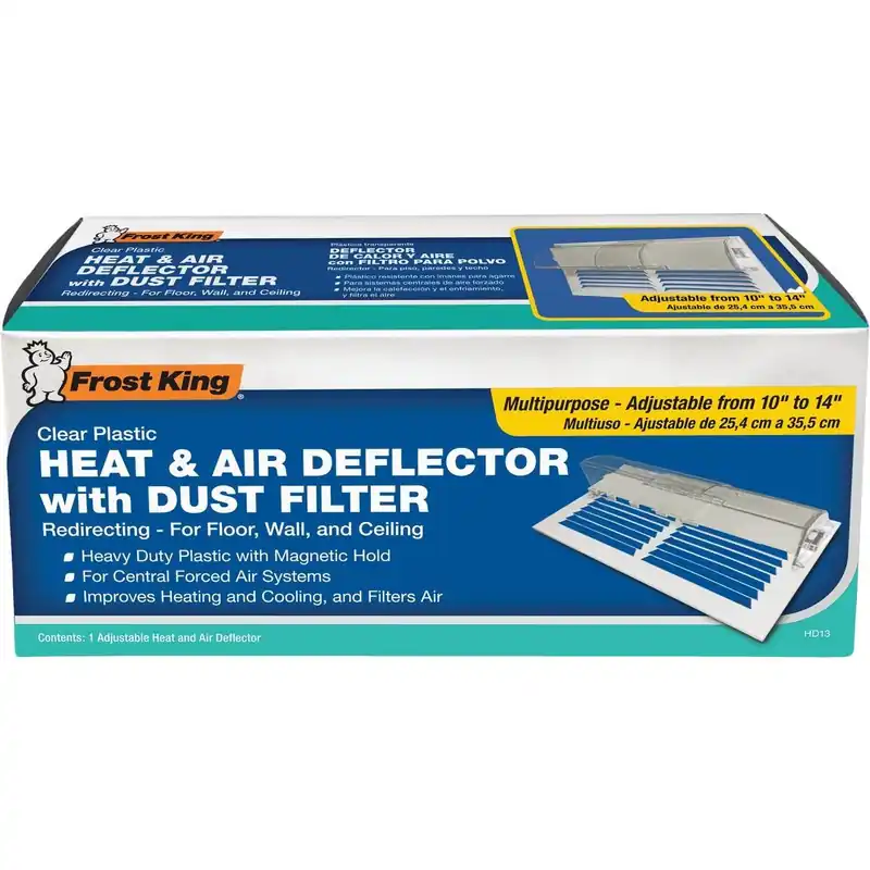 Frost King HD13 Heat and Air Deflector