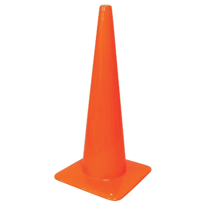 Safety Works SWFM28-VPD6 Hi-Vis Orange Safety Cone