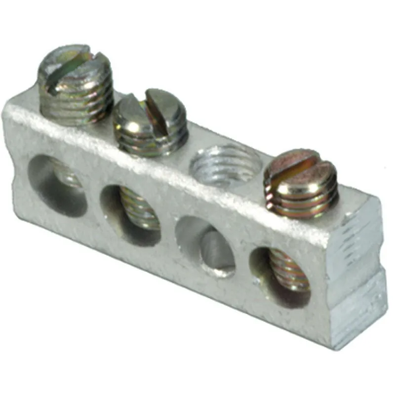 Square D PK3GTA1CP 3-Terminal QO & Homeline Aluminum Ground Bar Kit