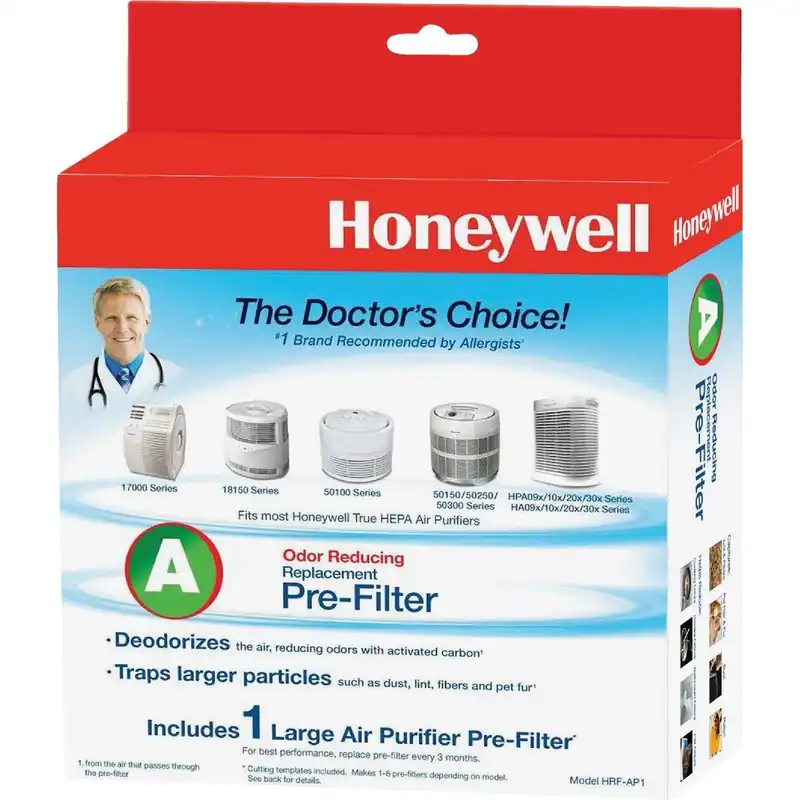 Honeywell HRF-AP1 3 Month Universal Air Purifier Carbon Filter