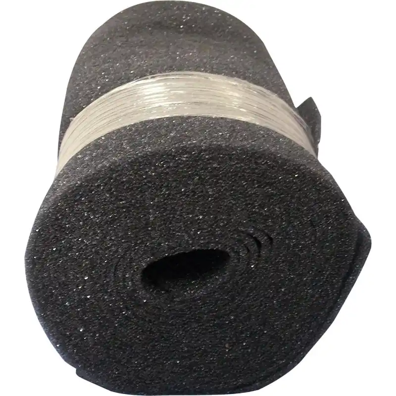 Purafilter FR24251 24 In. x 25 Ft. x 1/4 In. Washable Foam Filter