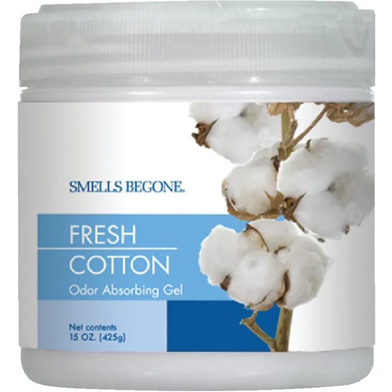 Smells Begone 50816 Fresh Cotton Solid Air Freshener 15 Oz.