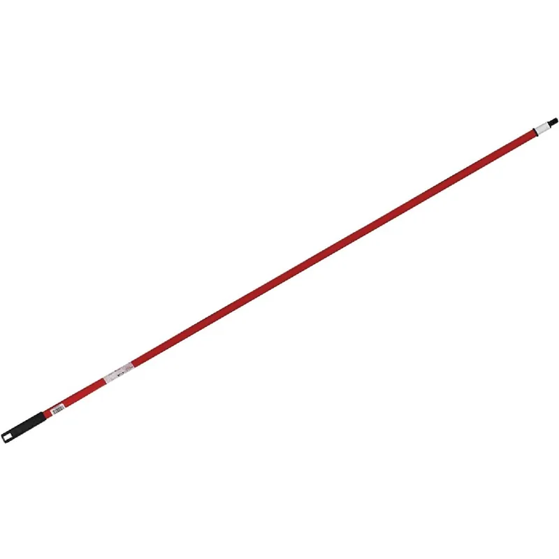 Bruske 6-52120-R 10 Ft. Red Steel Telescopic Handle