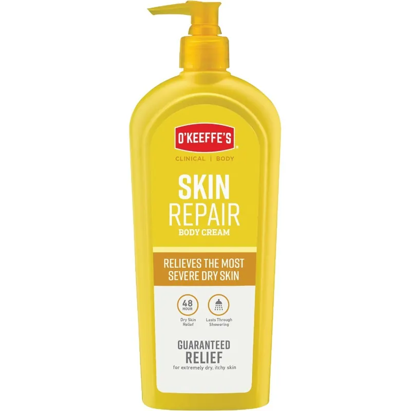O'Keeffe's K0120002 Skin Repair Body Lotion Power (12 Oz) Replacement MPN