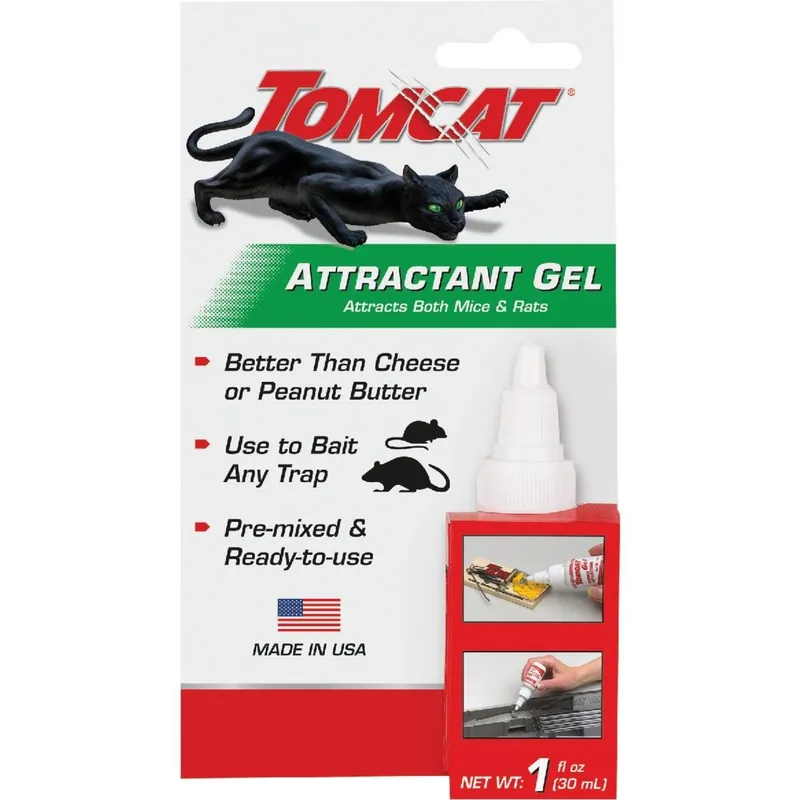 Tomcat 0362210 Mouse & Rat Trap Attractant Gel 1 Oz.