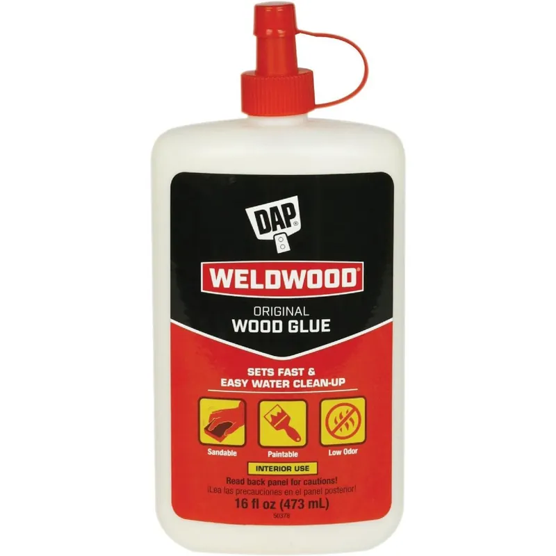 DAP 00491 Weldwood 16 Oz Carpenter's Wood Glue