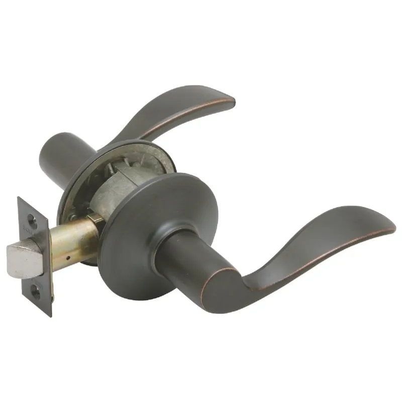 Schlage F10ACC716 Aged Bronze Accent Passage Door Lever