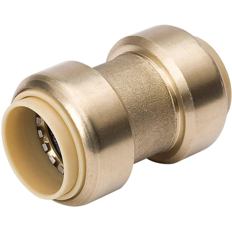 ProLine 6630-003 Push Fit Coupling 1/2 In. x 1/2 In.