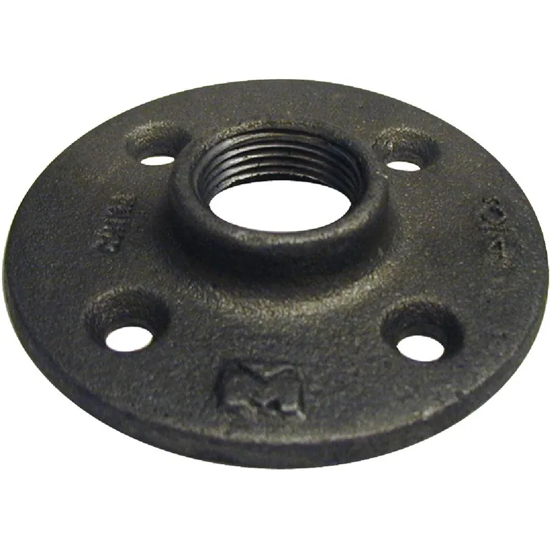 Southland 521-602HP Black Iron Floor Flange 3/8 In. x 2-1/2 In.