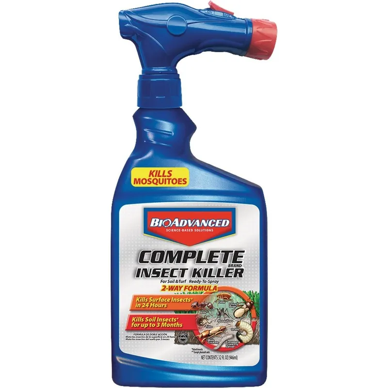 BioAdvanced 700280B Complete 32 Oz Ready To Spray Hose End Insect Killer