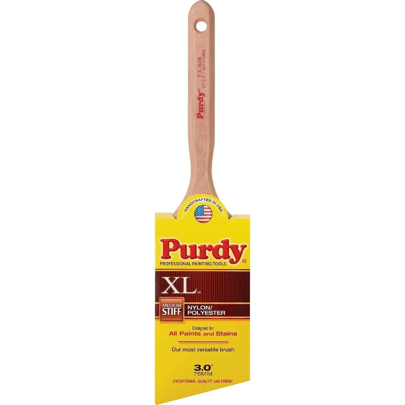 Krylon 144152330 Purdy XL Glide 3 In. Angular Trim Paint Brush
