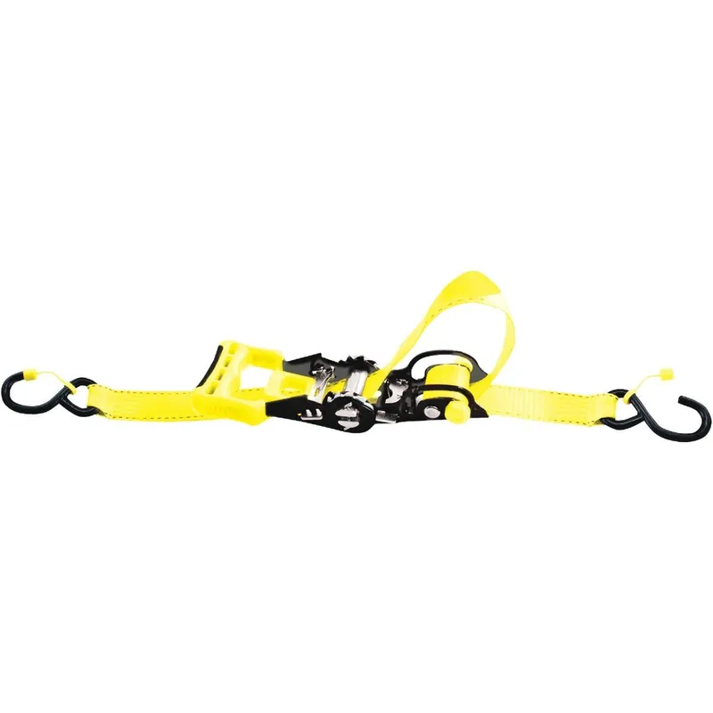 Erickson 31425 1-1/4 In. x 14 Ft. 665 Lb. Sliding Ratchet Strap 2-Pack