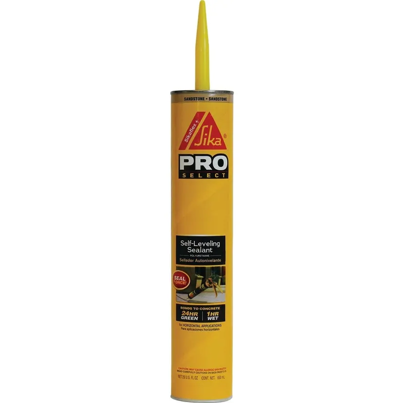 Sika 515282 Sikaflex + Self-Leveling Sealant 29 Oz. Sandstone Concrete Sealant