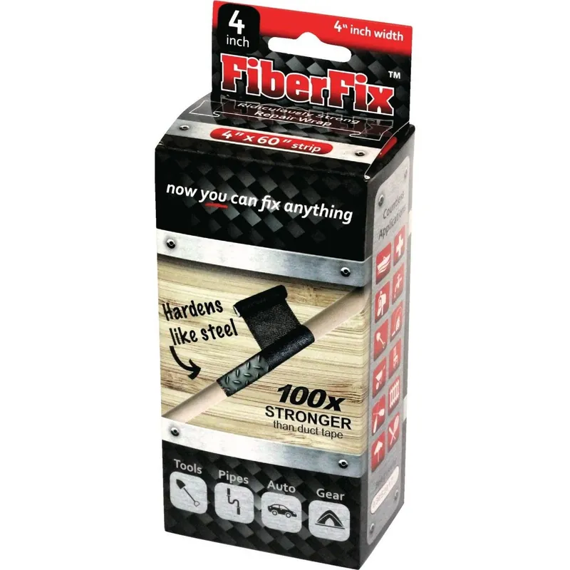 J-B Weld 38260 FiberWeld 2 In. Pipe Repair Cast