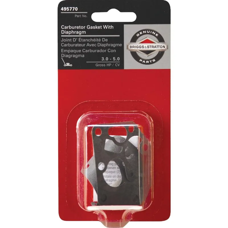 Briggs & Stratton 5083K Carburetor Gasket With Diaphragm