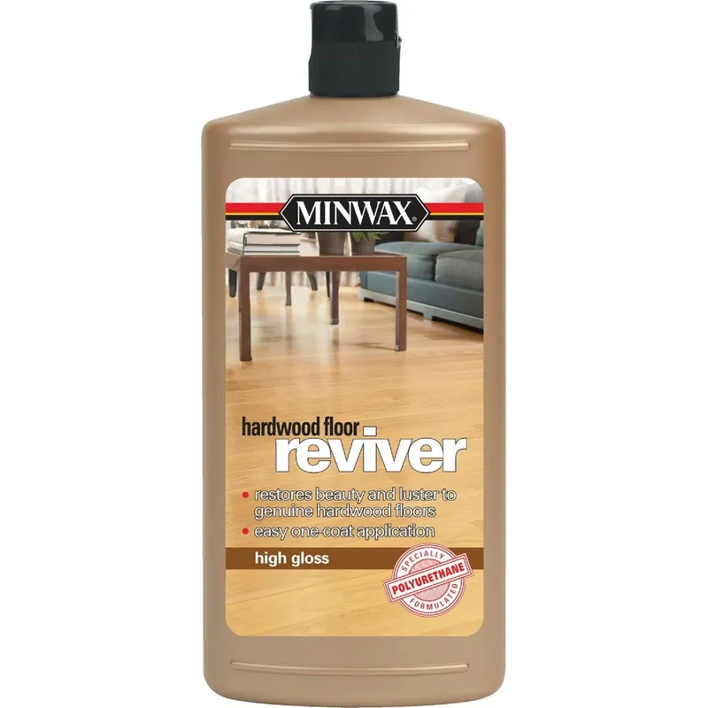 Minwax 609504444 High Gloss Hardwood Floor Reviver 32 Oz Replacement MPN