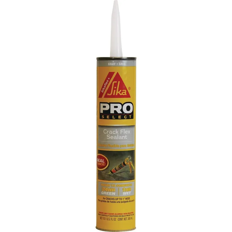 Sika 515306 Sikaflex 10.1 Oz. Gray Polyurethane Concrete Sealant