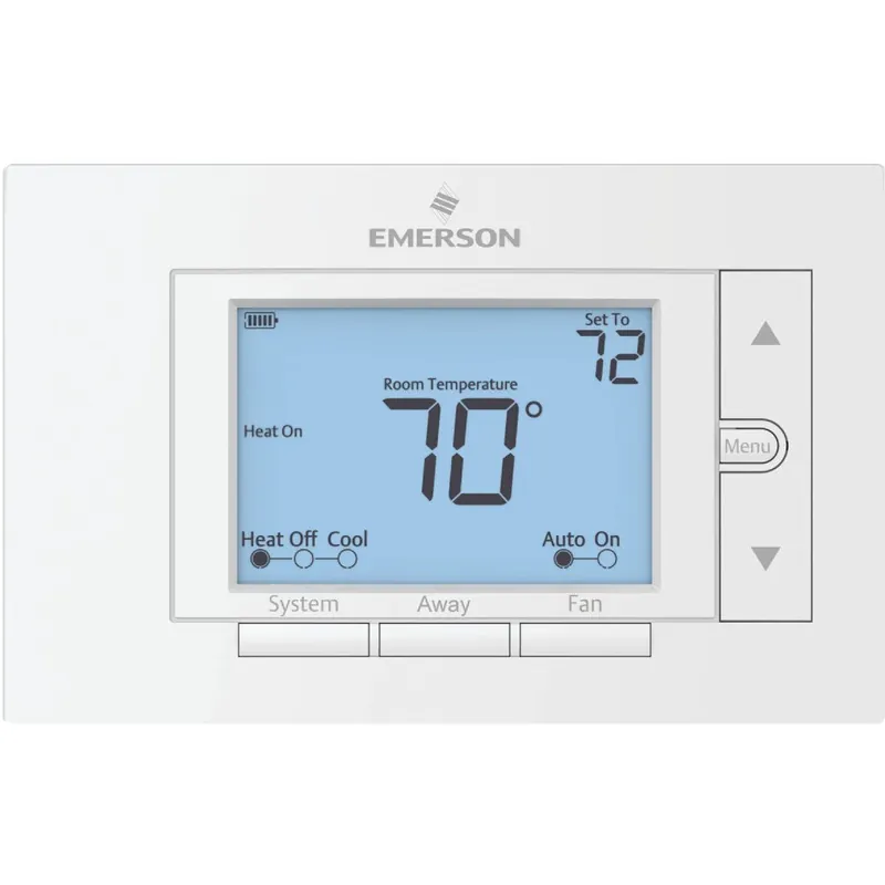 White Rodgers UNP310 Universal Non-Programmable White Digital Thermostat