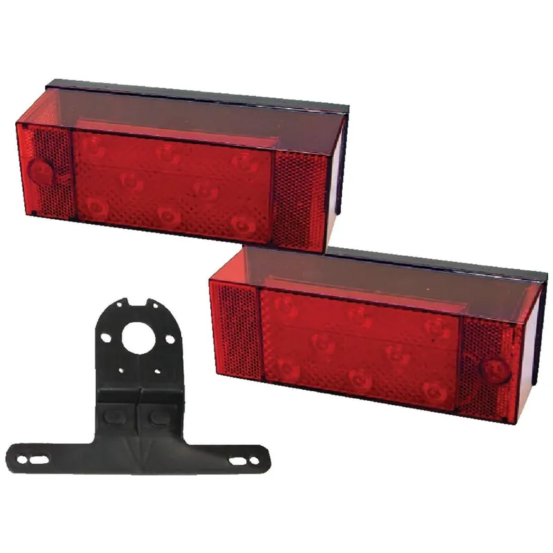 Peterson V947 80 In. Wide and Over LED Trailer Light Kit
