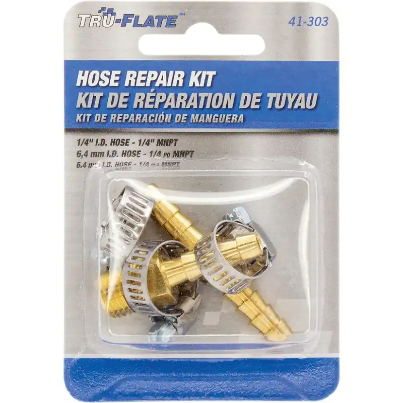 Tru-Flate 41-303 Hose Repair Kit 5-Pieces