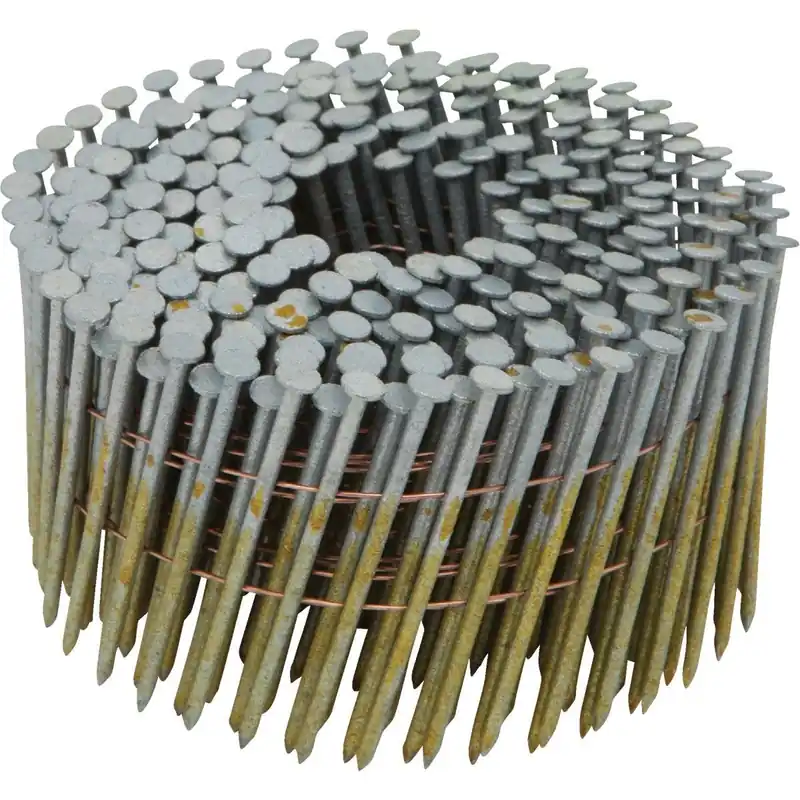 Bostitch C8P99DG 15 Degree Wire Weld Galvanized Coil Framing Nail 2-1/2 In. x .099 In. (3600 Ct.)