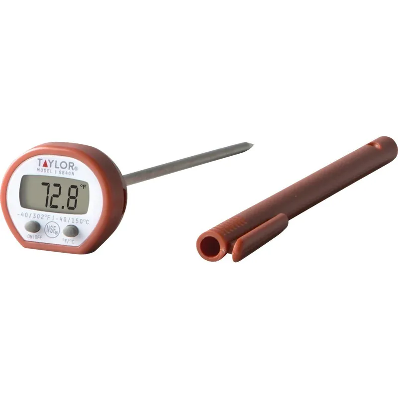 Taylor 9840 Digital -58 to 320 Deg. Fahrenheit Pocket Thermometer