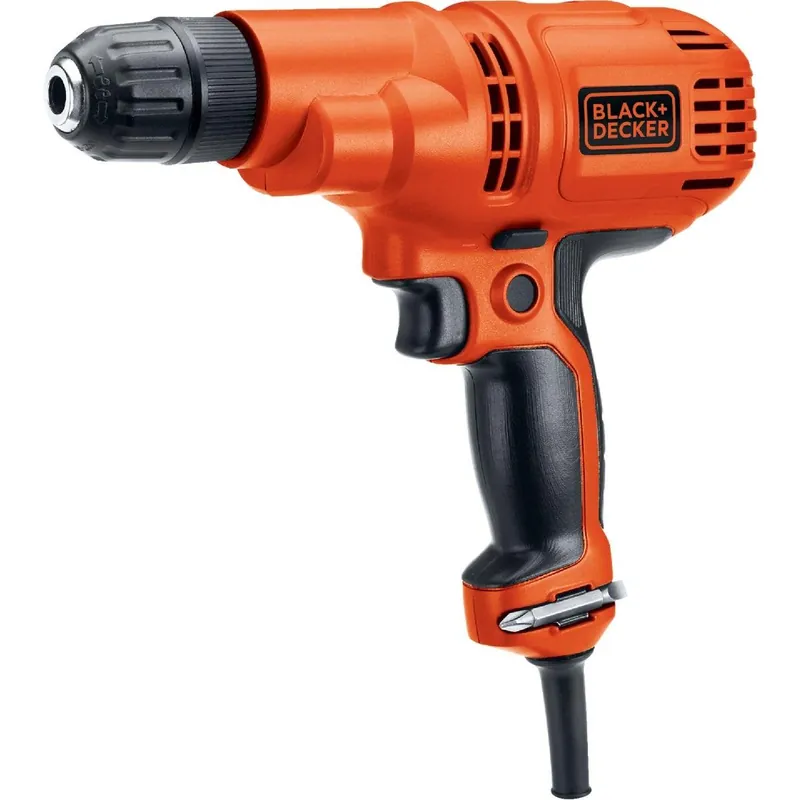 Black & Decker DR260C 3/8 In. 5.2-Amp Keyless Electric Drill/Driver