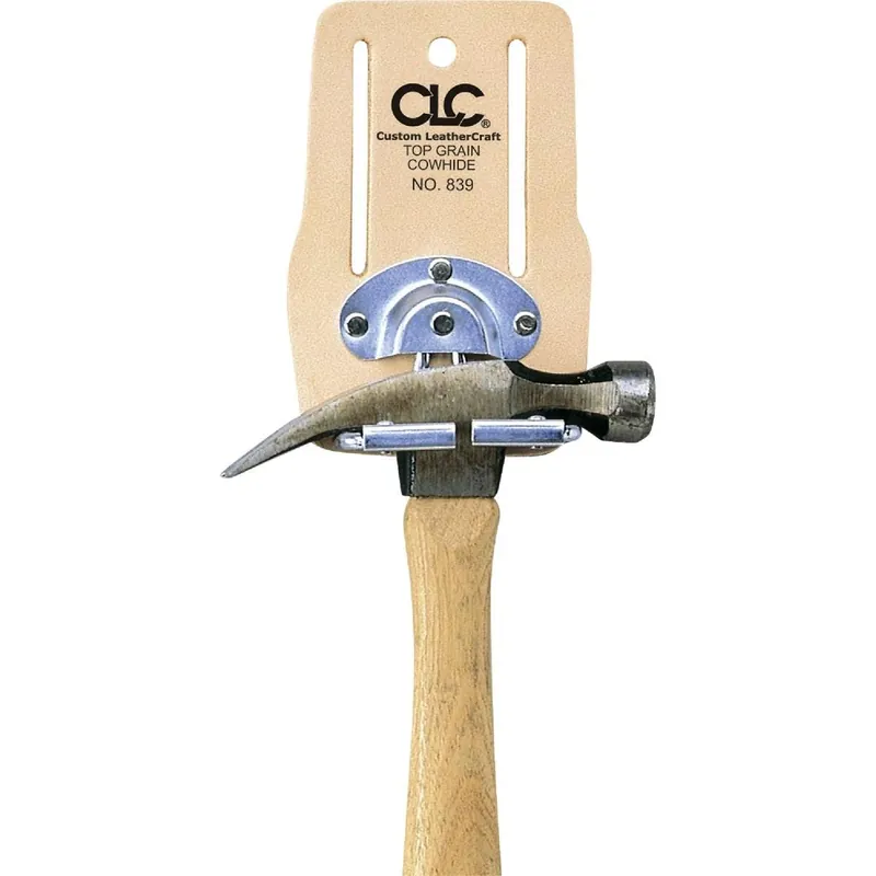 CLC 839 Custom Leathercraft Snapping Hammer Holder