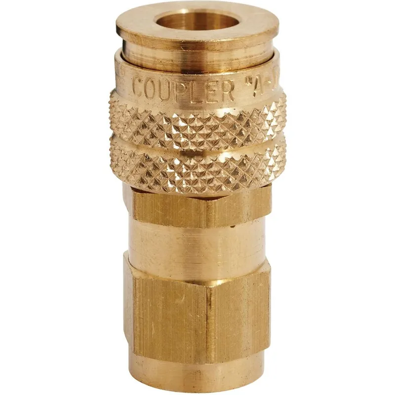 Milton S-745 AMT Style Push-Type with Drag Guard 1/4 In. FNPT Coupler