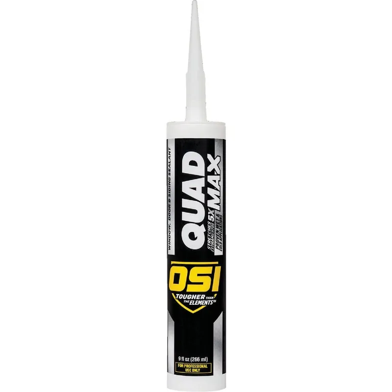 OSI 1868690 QUAD MAX 9.5 Oz. Sealant Brown