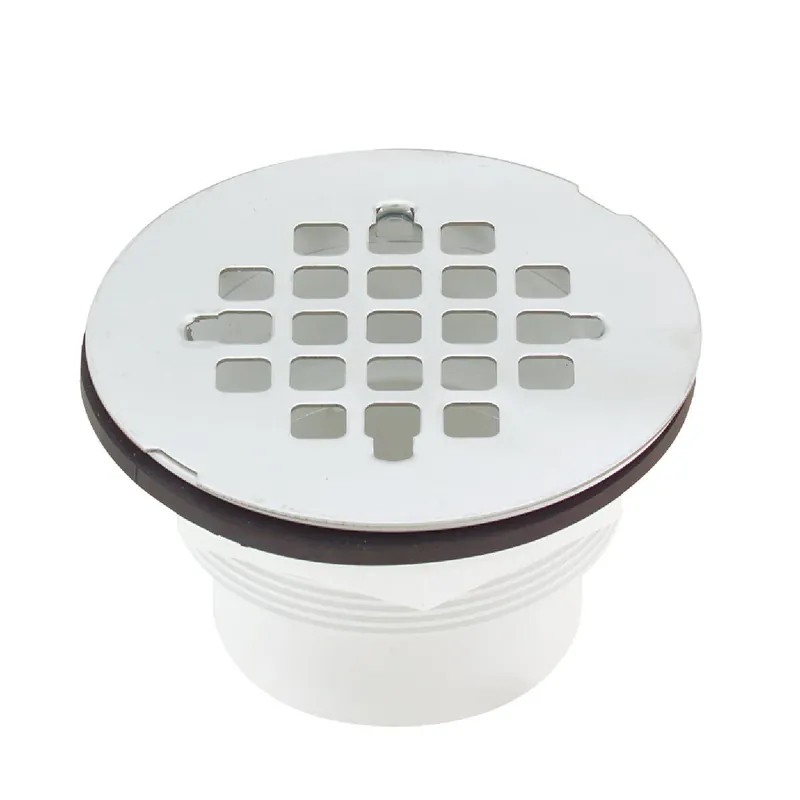 Jones Stephens D41007 PVC Solvent Weld Shower Drain 2 In. D41-007