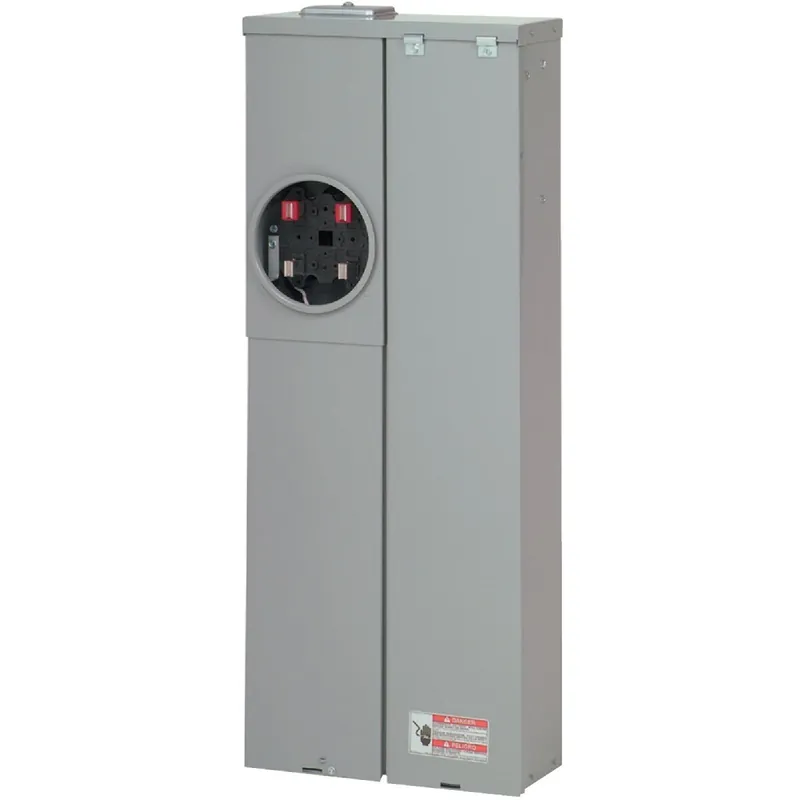 Eaton MBE2040B200BTS Meter Breaker Panel 200A 20-Space 40-Pole