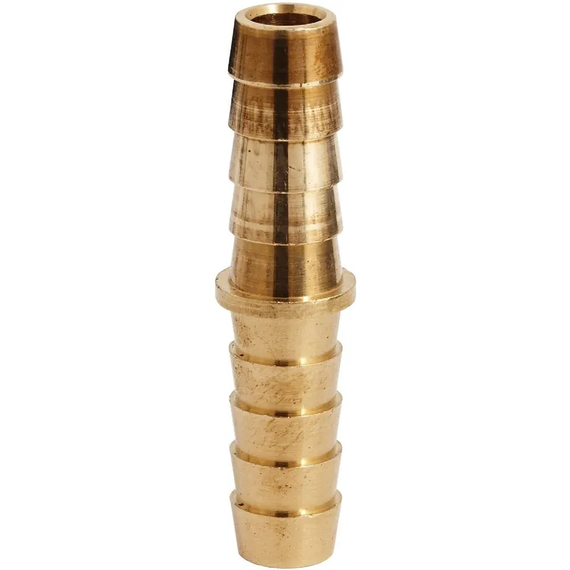 Milton S-642 MLIS-642 Brass Male Hose Splicer