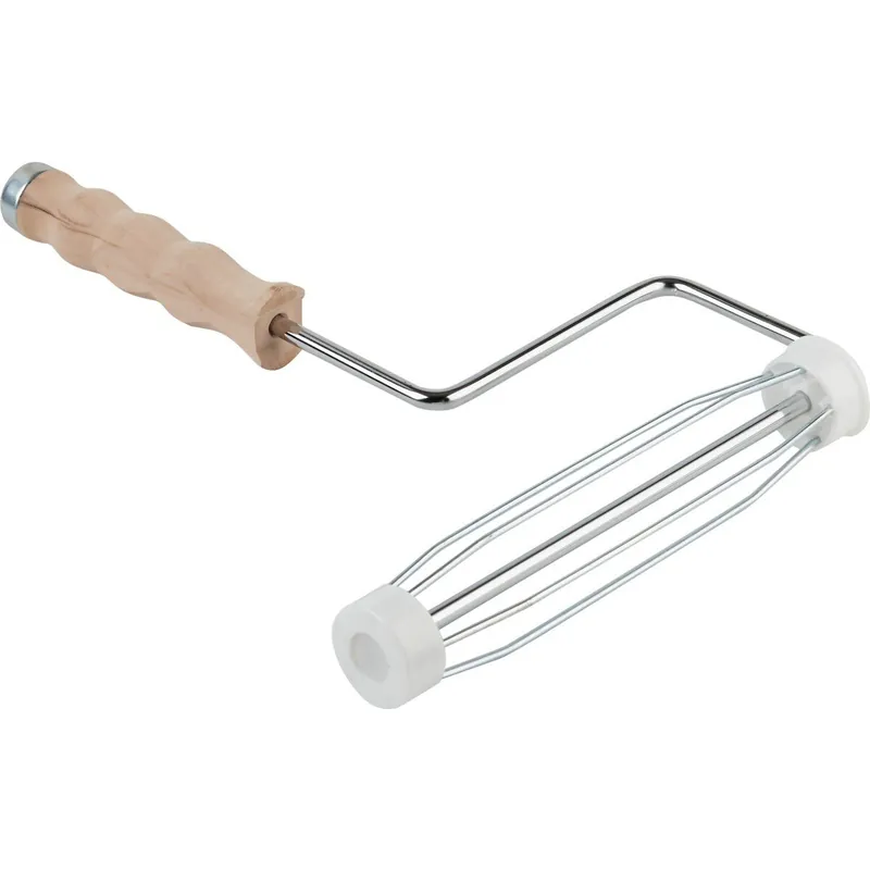 Unbranded RF209W0900 9 In. 5-Wire Wood Grip Threaded Roller Frame