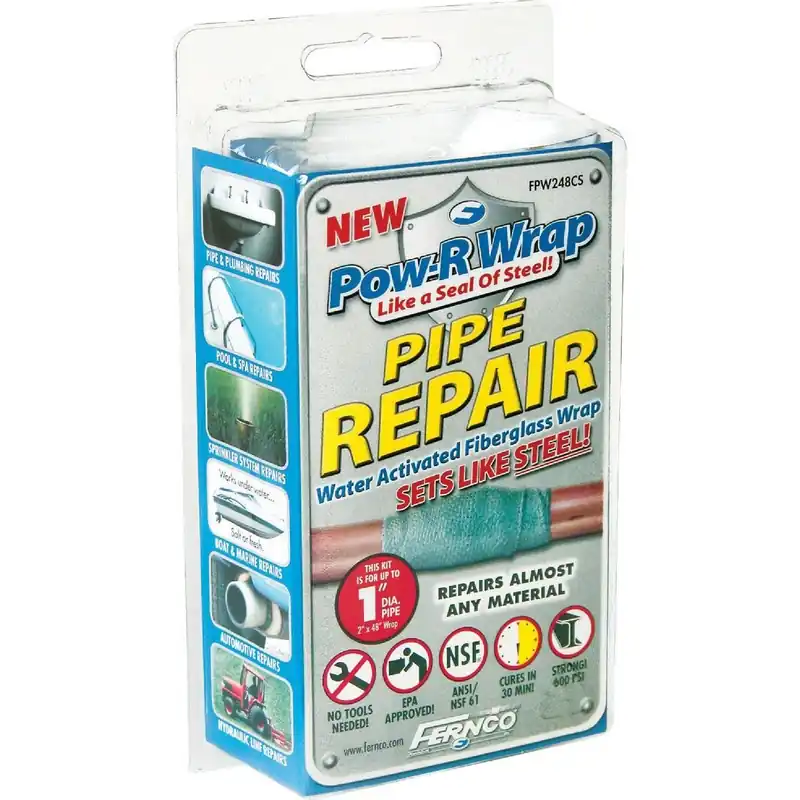 Fernco FPW24CS Pow-R Wrap 2 In. X 48 In. Pipe Repair Wrap