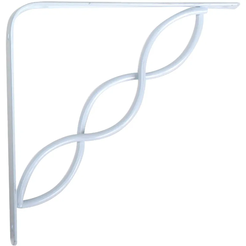 Knape & Vogt 200C WH 8 Shelf Bracket