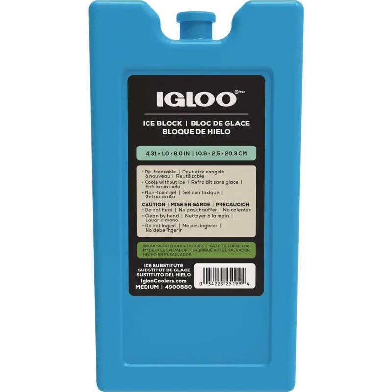 Igloo 25199 Maxcold 1 Lb. Medium Cooler Ice Pack