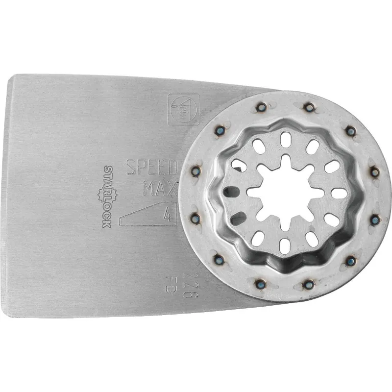 Fein 63903226210 Starlock 1-15/16 In. Steel Fixed Scraper Oscillating Blade