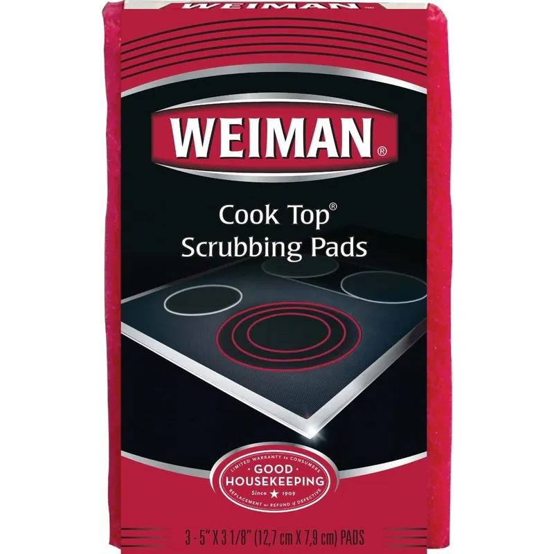 Weiman 45 Cook Top Scrubbing Pad (3 Count)