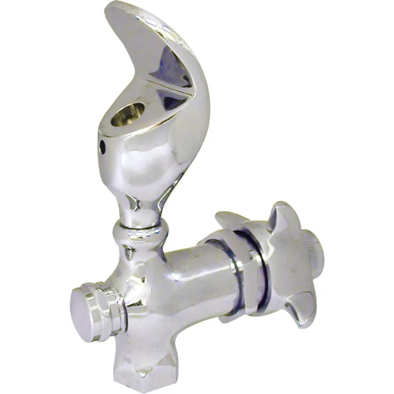 B&K 220-007NL B & K Chrome-Plated Brass Self-Closing Drinking Water Faucet