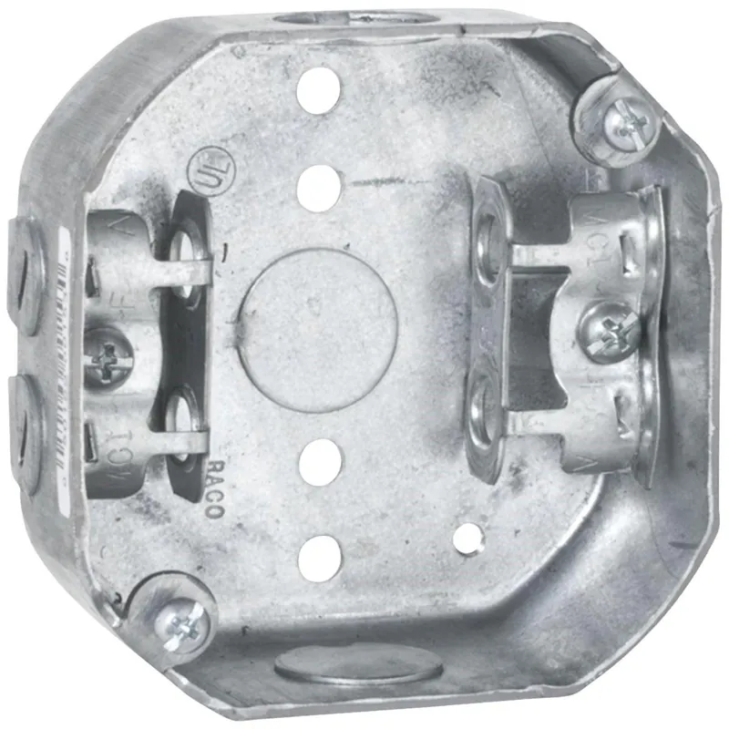 Southwire 54151-BX-UPC Nail On 4 In. x 4 In. Octagon Box