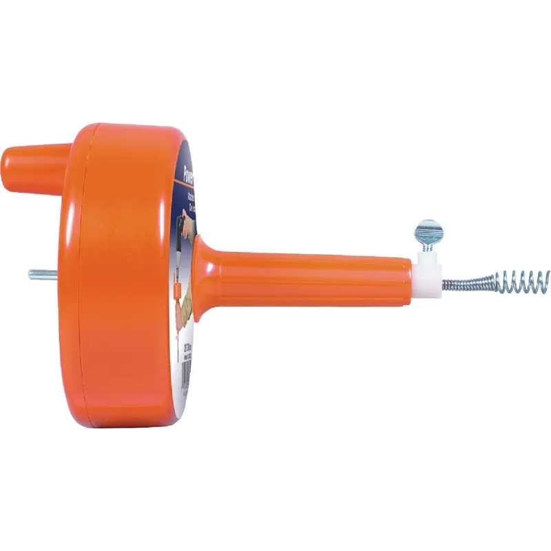 General Wire C-25PL 1/4 In. x 25 Ft. Plastic Drill Drain Auger