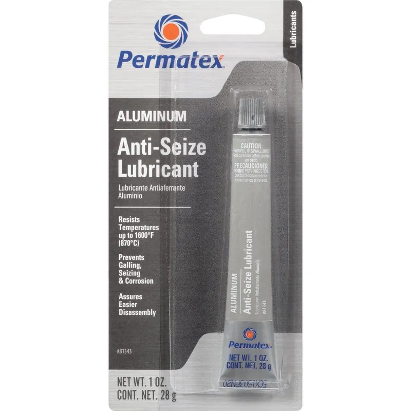Permatex 81343 Anti-Seize Lubricant 1 Oz. Tube