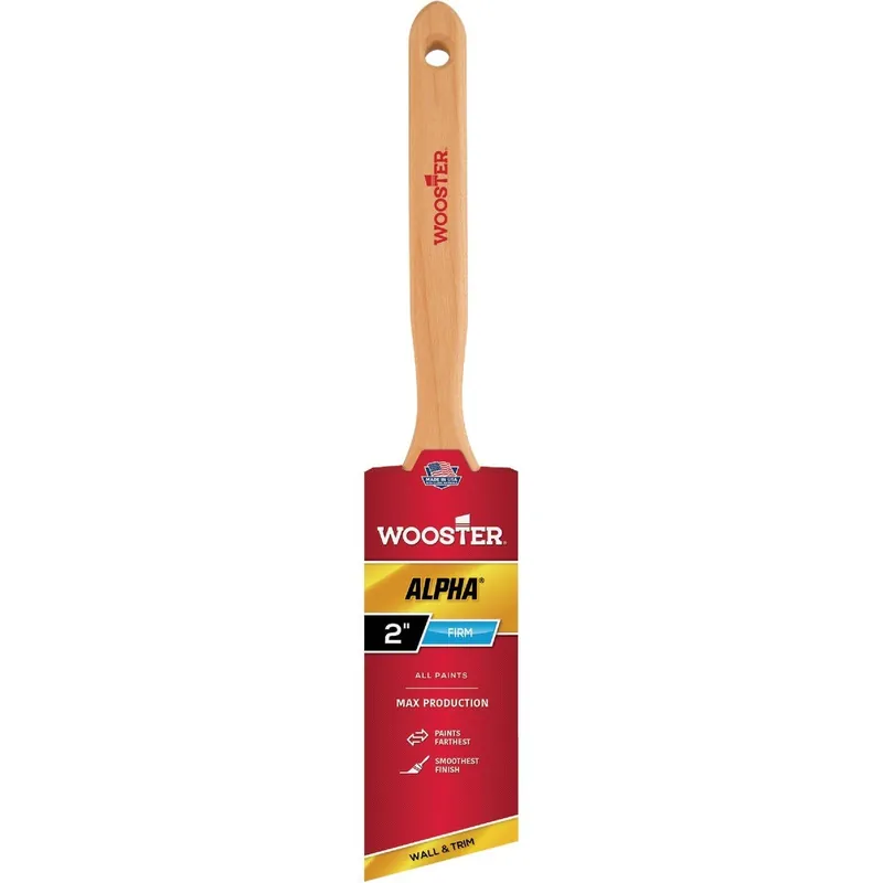 Wooster Brush 4231-2 Wooster Alpha 2 In. Angle Sash Paint Brush