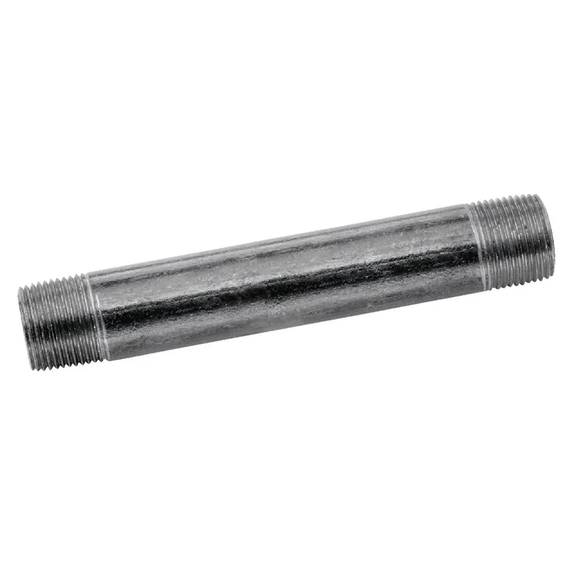Anvil 8700139051 Steel Black Iron Nipple 1/2 In. x 10 In. Schedule 40