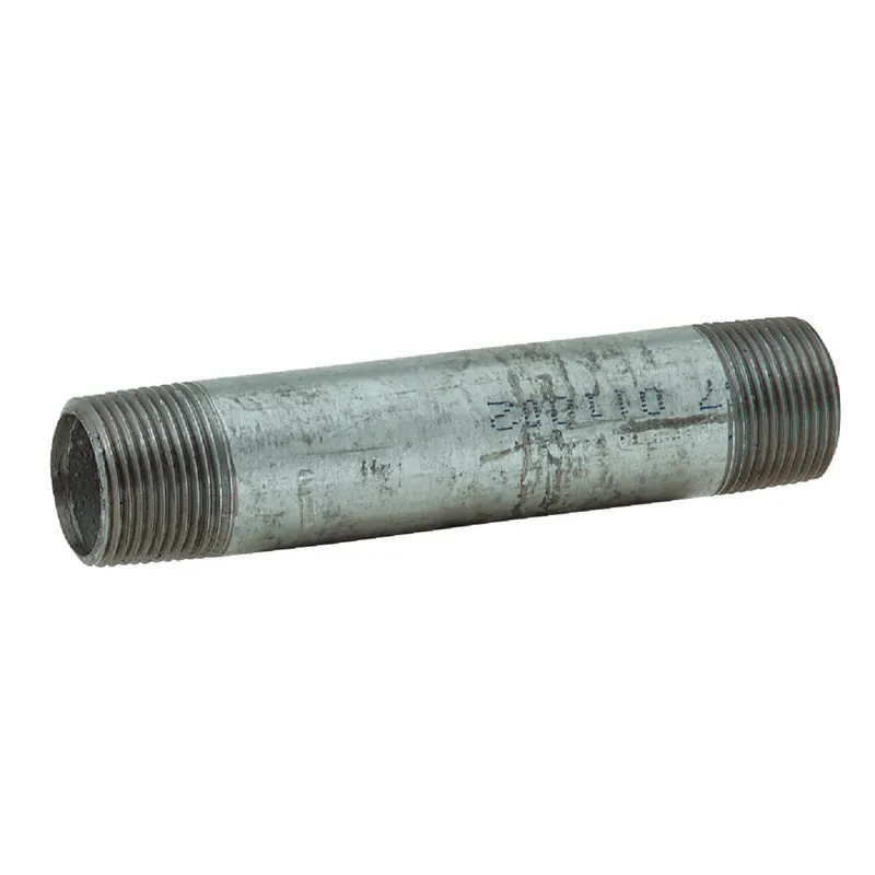 Anvil 8700152005 1 In. x 6 In. Welded Steel Galvanized Nipple
