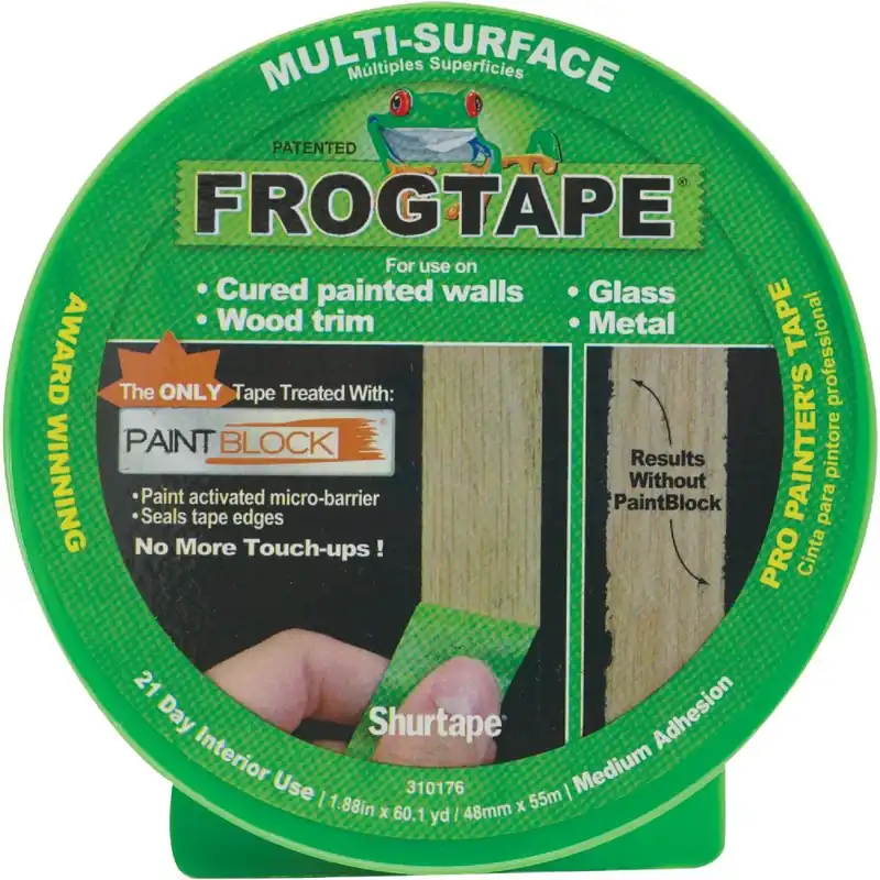 FrogTape 1358464 Multi-Surface Masking Tape 1.88 In. x 60 Yd.